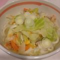 はせふみ〜's cooksnap of when they made 元気モリモリ！ちゃんぽんうどん.