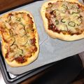 さらつむとし's cooksnap of when they made HBで簡単ピザ.