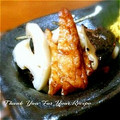 inyako's cooksnap of when they made 干し椎茸とさつま揚げのこっくり煮.