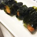 coco007's cooksnap of when they made 大和いもとれんこんのえび入り磯辺揚げ.