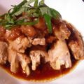 見習いぴょんちゃん's cooksnap of when they made 生姜の豚肉巻き☆梅ソースで！！.