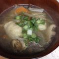 yummy?'s cooksnap of when they made だご汁（里芋だんご汁）.