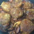 まつき907's cooksnap of when they made 煮込みハンバーグ♪キノコのソース.