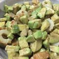 Ken-Z's cooksnap of when they made 副菜＊竹輪とアボカドのおかか和え.