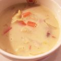 kaeayuママ's cooksnap of when they made ＊里芋ときのこの豆乳カレーチャウダー＊.