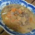 iceｰsand's cooksnap of when they made 牛切り落としで♪味噌煮込み.