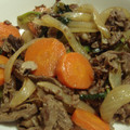kunoichi1981's cooksnap of when they made 椎茸ちんげん菜の豚肉炒め.