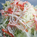 たにたーに's cooksnap of when they made 大根とカニカマのあっさり和え.
