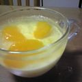 yuemama's cooksnap of when they made ローカロリー☆みかんムース.