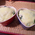 見習いぴょんちゃん's cooksnap of when they made とろ～りほうれん草のグラタン.