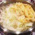 nanairo20's cooksnap of when they made 胃にやさしい！アッサリ大根鍋.