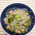プリヲ's cooksnap of when they made 簡単春雨サラダ.