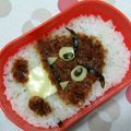 ポアママ's cooksnap of when they made キャラ弁☆スーパーマリオのくりぼう♡.