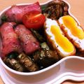 こじ0322's cooksnap of when they made マヨが決め手♪いんげんベーコン巻き.