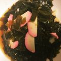 クックJYUHST☆'s cooksnap of when they made タコとワカメのすし酢和え.