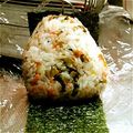 ヤミーヤムヤム's cooksnap of when they made いい味♡鮭高菜おにぎり.