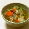 有ちん's cooksnap of when they made 冬野菜のスープ.