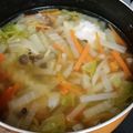 ゆうこﾏﾏ's cooksnap of when they made あったか～♡餃子スープ.