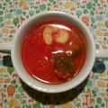 ひれまま's cooksnap of when they made 甘旨♡海老のココナッツトマトスープ.