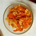 sanama0826's cooksnap of when they made 簡単☆ツナ入りニンジンしりしり.