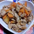 さくらもち姫's cooksnap of when they made ストウブ☆ホクホク肉じゃが☆水なしで.