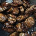 miharun327's cooksnap of when they made 鶏レバーのソース炒め.