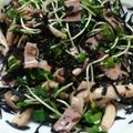 サーモン刺身's cooksnap of when they made たくさん食べよう！ひじきと貝割れのサラダ.