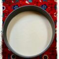utnrxx's cooksnap of when they made 簡単☆レアチーズケーキ.