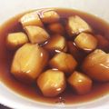 れふ☆☆☆☆'s cooksnap of when they made 里芋の含め煮～圧力鍋で♪.
