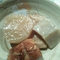 ハルとサスケ's cooksnap of when they made 圧力鍋で簡単おでん.