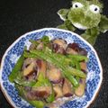 rubykermit's cooksnap of when they made 田舎のナス・ピーマンの味噌炒め♪.