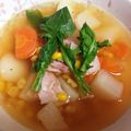 ハッピィ0730's cooksnap of when they made 簡単！かぶのトロトロコンソメ煮！.