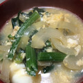 amy108's cooksnap of when they made ほうれん草と卵スープ.