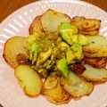 ぷーさんぱわー's cooksnap of when they made アボカド♡ポテト　にんにくの香り.