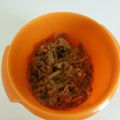 leosora's cooksnap of when they made 牛しぐれおにぎり.