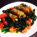 はなうたあちこん's cooksnap of when they made 巻いて焼くだけ！牡蠣の豚バラ巻き.