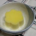 威都樹's cooksnap of when they made 二色のオレンジムース＊ゼリー.