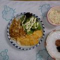 ma:9's cooksnap of when they made 熱がある時は日本の白粥と白卵粥.