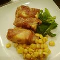 hiyokogirl's cooksnap of when they made 肉巻豆腐.