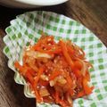 Me_T's cooksnap of when they made 蜂蜜だいこんの後は...きんぴら大根♪.