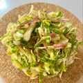 azbjbn's cooksnap of when they made マヨ要らず☆大葉香る♪和風コールスロー.
