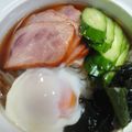 なぎさｖ's cooksnap of when they made ◇ヘルシー糸こんで韓国風冷麺◇.