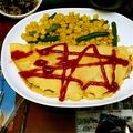 ヤミーヤムヤム's cooksnap of when they made ★我が家のミートオムレツ★.