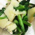 NKTNMMK's cooksnap of when they made 【血圧下げる】簡単！芋と小松菜サラダ.