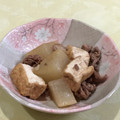 ゆーこリン♡'s cooksnap of when they made すき焼き味の厚揚げと大根の煮物.