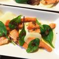めきゃべつ's cooksnap of when they made 簡単フレンチ！サーモンと新ジャガのサラダ.