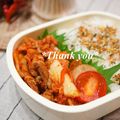 bobitin's cooksnap of when they made 簡単☆めちゃウマ豚キムチ☆.