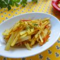 まろんかふぇ's cooksnap of when they made お弁当にも♪じゃがカレー炒め♬.