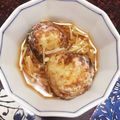 クックGC7EP3☆'s cooksnap of when they made もっちり♪里芋だんごのあんかけ.