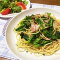 ぴぴぶた's cooksnap of when they made ☆菜の花の春パスタ☆.